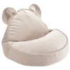Clearance - Lasten säkkituoli Dusty Beige Bear Säkkituolit Ja Rahit