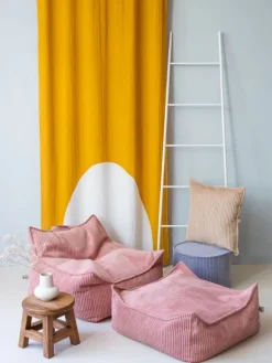 Best - Lasten säkkituoli Pink Mousse Säkkituolit Ja Rahit