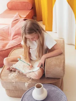 Best - Lasten säkkituoli Pink Mousse Säkkituolit Ja Rahit