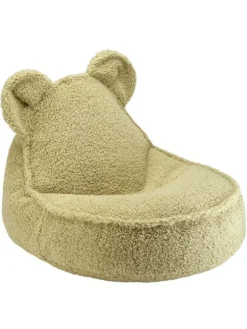 New - Lasten säkkituoli Teddy Matcha Bear Säkkituolit Ja Rahit