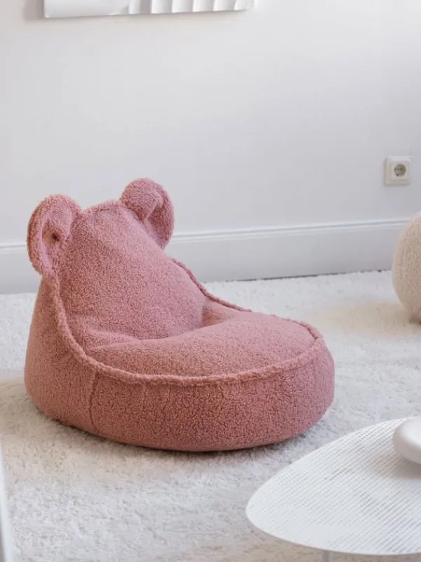 New - Lasten säkkituoli Teddy Guava Bear Säkkituolit Ja Rahit