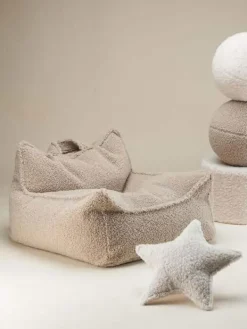 Best - Lasten säkkituoli Teddy Biscuit Säkkituolit Ja Rahit