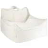Online - Lasten säkkituoli Teddy Cream white Säkkituolit Ja Rahit