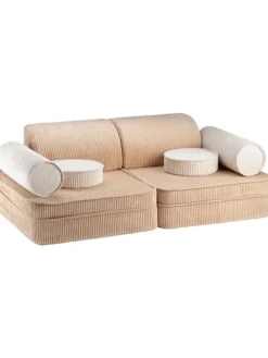 Sale - Lasten sohva / monitoimitihuonekalu Settee Sugar Säkkituolit Ja Rahit
