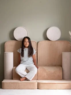 Sale - Lasten sohva / monitoimitihuonekalu Settee Sugar Säkkituolit Ja Rahit