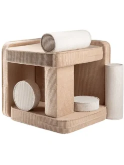 Clearance - Lasten sohva / monitoimitihuonekalu Settee Toffee Säkkituolit Ja Rahit