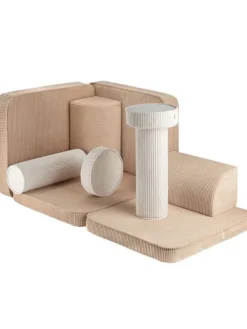 Clearance - Lasten sohva / monitoimitihuonekalu Settee Toffee Säkkituolit Ja Rahit
