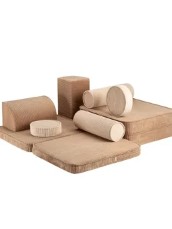 Clearance - Lasten sohva / monitoimitihuonekalu Settee Toffee Säkkituolit Ja Rahit