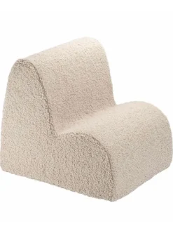 Best - Lasten tuoli Cloud Teddy Biscuit Säkkituolit Ja Rahit