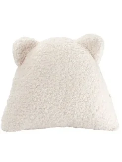 Hot - Nalletyyny Teddy Cream White Sisustustyynyt