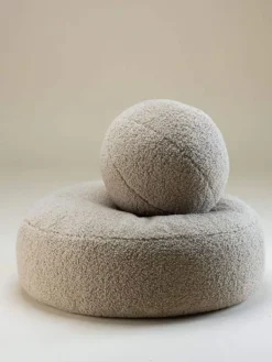 Best - Rahi Ottoman Teddy Biscuit Säkkituolit Ja Rahit