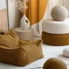 New - Rahi Ottoman Teddy Maple Säkkituolit Ja Rahit