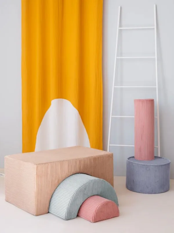Sale - Rainbow leikkimoduuli, brown sugar Toiminnalliset Lelut