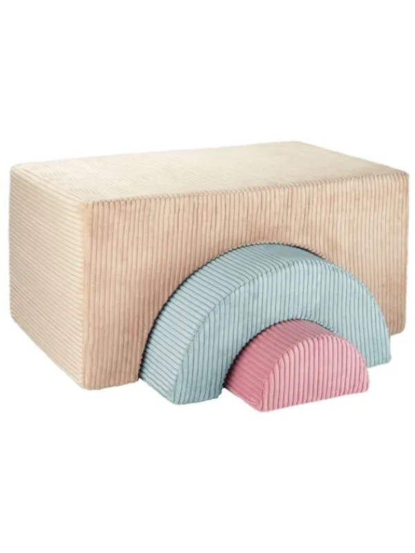 Sale - Rainbow leikkimoduuli, brown sugar Toiminnalliset Lelut
