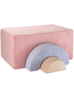 Outlet - Rainbow leikkimoduuli, Pink Mousse Toiminnalliset Lelut