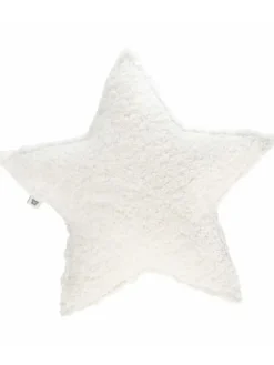 Discount - Tähtityyny Teddy Cream White Sisustustyynyt