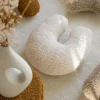 Clearance - U-tyyny Cream White Sisustustyynyt
