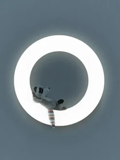 Online - yövalo Wall liiketunnistimella Yövalot Ja White Noise